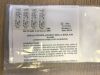 BIOMET 50-5354 Micro Power Saw Blade, Stainless Steel (x)