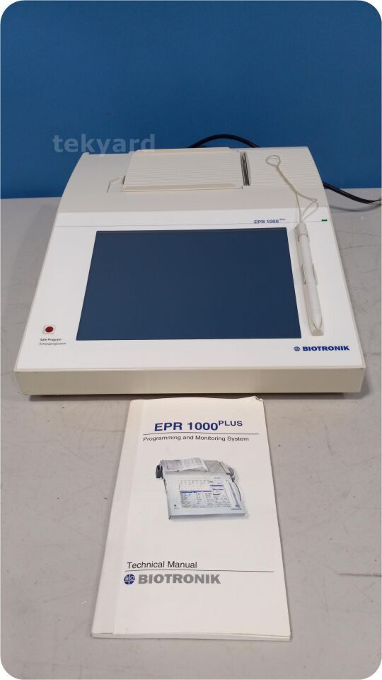 BIOTRONIK EPR 1000 Plus Programming Unit Pacemaker