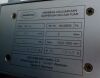 VACUBRAND MD 4C Vaccum Pump