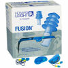 HOWARD LEIGHT Fusion Reusable, FUS30-HP Regular Corded Ear Plugs
