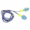 HOWARD LEIGHT Fusion Reusable, FUS30-HP Regular Corded Ear Plugs