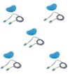 HOWARD LEIGHT Fusion Reusable, FUS30-HP Regular Corded Ear Plugs