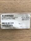 SYNTHES 414.852 TI Self-Tapping Cortex Screw