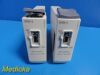 GE DATEX-OHMEDA Lot of 2  E-NSAT-00 SpO2 Modules, Nellcor Sensor ONLY
