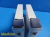 GE DATEX-OHMEDA Lot of 2  E-NSAT-00 SpO2 Modules, Nellcor Sensor ONLY