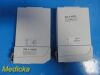 GE DATEX-OHMEDA Lot of 2  E-NSAT-00 SpO2 Modules, Nellcor Sensor ONLY