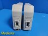 GE DATEX-OHMEDA Lot of 2  E-NSAT-00 SpO2 Modules, Nellcor Sensor ONLY