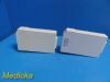 GE DATEX-OHMEDA Lot of 2  E-NSAT-00 SpO2 Modules, Nellcor Sensor ONLY