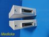 GE DATEX-OHMEDA Lot of 2  E-NSAT-00 SpO2 Modules, Nellcor Sensor ONLY