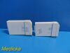 GE DATEX-OHMEDA Lot of 2  E-NSAT-00 SpO2 Modules, Nellcor Sensor ONLY