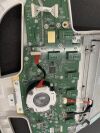 GE 6603848-4  LOGIQ P9 OPIO ASSY control and LCD panel Monitor