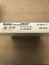NAVILYST 25-125 Xcela, PIICC with PASV, Valve Technology, 5Fr, 5Fr(X)