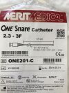 MERIT MEDICAL ONE201 One Snare, Microsnare System, 2.3-3Fr, (X)
