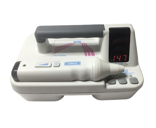 IMEX/NICOLET NICOLET VASCULAR IMEX Free Dop Vascular Doppler w/2 Probe And Charger Fetal Doppler