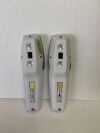 ACCUVEIN AV400 1.0 (2) Need New Battery - No Charger. Sold As Is! (For Parts)