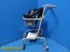 ARJO HUNTLEIGH MaxiAir Air Model MAS000001-US W/ 6-ft Hose & Cart