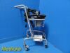 ARJO HUNTLEIGH MaxiAir Air Model MAS000001-US W/ 6-ft Hose & Cart