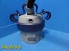 ARJO HUNTLEIGH MaxiAir Patient Transfer System Air Pump W/ 6-ft Hose &Cart