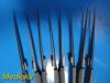 Symmetry 80-1851 Jones I.M.A Forceps Titanium, Straight,0.07mm Tooth Size