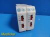 GE DATEX-OHMEDA 2X 2011 GE Healthcare Datex Ohmeda E-PP-00 (Dual IBP) Hemodynamic Module