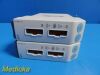 GE DATEX-OHMEDA 2X 2011 GE Healthcare Datex Ohmeda E-PP-00 (Dual IBP) Hemodynamic Module