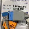 GE REF TS-G3 LOT 26720 Datex-Ohmeda original new TruSignal Spo2 Interconnect Cable with GE Connector ,3m 10 ft REF TS-G3 LOT 26720 Monitor