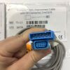 GE REF TS-G3 LOT 26720 Datex-Ohmeda original new TruSignal Spo2 Interconnect Cable with GE Connector ,3m 10 ft REF TS-G3 LOT 26720 Monitor