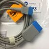 GE REF TS-G3 LOT 26720 Datex-Ohmeda original new TruSignal Spo2 Interconnect Cable with GE Connector ,3m 10 ft REF TS-G3 LOT 26720 Monitor