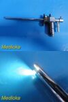 KARL STORZ 8702S Laryngopharyngoscope  Examination Sheath W/ F/O Adapter