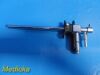 KARL STORZ 8702S Laryngopharyngoscope  Examination Sheath W/ F/O Adapter