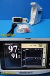 MASIMO 2012  Radical 7 Rainbow ,W/ RDS-3 Dock & SpO2 Sensor ~ Oximeter - Pulse