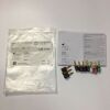 GE AHA 900178-001 Original CAM14 MAC5000 Series ECG Connector set Banana Adapter,10set AHA 900178-001 ECG unit