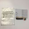 GE AHA 900178-001 Original CAM14 MAC5000 Series ECG Connector set Banana Adapter,10set AHA 900178-001 ECG unit