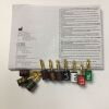 GE AHA 900178-001 Original CAM14 MAC5000 Series ECG Connector set Banana Adapter,10set AHA 900178-001 ECG unit