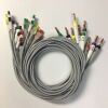 GE IEC 38401816 Original MAC5000 ECG series Vital Signs Diagnostic ECG Leadwire Set Grouped 10set Banana IEC 38401816 ECG unit
