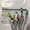GE IEC 38401816 Original MAC5000 ECG series Vital Signs Diagnostic ECG Leadwire Set Grouped 10set Banana IEC 38401816 ECG unit