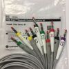GE IEC 38401816 Original MAC5000 ECG series Vital Signs Diagnostic ECG Leadwire Set Grouped 10set Banana IEC 38401816 ECG unit