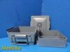 UNBRANDED (ASP Sterrad) Medical Instruments Sterilization Container W/ Lid