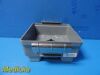 UNBRANDED (ASP Sterrad) Medical Instruments Sterilization Container W/ Lid