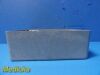 UNBRANDED (ASP Sterrad) Medical Instruments Sterilization Container W/ Lid