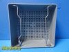 UNBRANDED (ASP Sterrad) Medical Instruments Sterilization Container W/ Lid