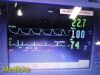 HEWLETT PACKARD M3000A MMS Module W/ ECG,SpO2,NBP,TEMP,IBP LEADS Bundle *TESTED*