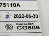 TERUMO Lot of 2 Straight Taper CG506 Exp.2022-06  (B24) CG506