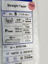 TERUMO Lot of 2 Straight Taper CG506 Exp.2022-06  (B24) CG506
