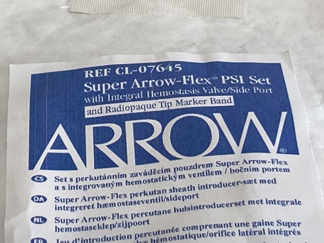 ARROW Super -Flex  CL-07645  Exp.2022-05  (B41) CL-07645 Super Flex