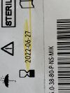 COOK MEDICAL Torcon NB G06108 Exp.2022-06  (B24)  G06108 Torcon NB