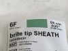 CORDIS Brite Tip Sheath  401-655M  Exp.2022-05  (B24) 401-655M Brite Tip Sheath