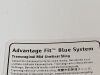 BOSTON SCIENTIFIC Advantage Fit Blue System M0068502120 Exp.2021-12  (B19) M0068502120 Advantage Fit Blue System