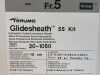 TERUMO Box of 4 Glidesheath 20-1050 Exp.2022-05  (B19) 20-1050 Glidesheath