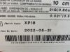 TERUMO Box of 4 Glidesheath 20-1050 Exp.2022-05  (B19) 20-1050 Glidesheath